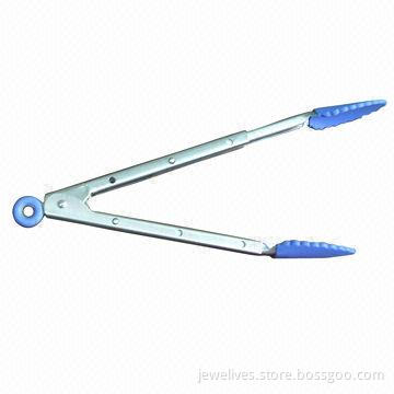 11-inch silicone kitchen tongs